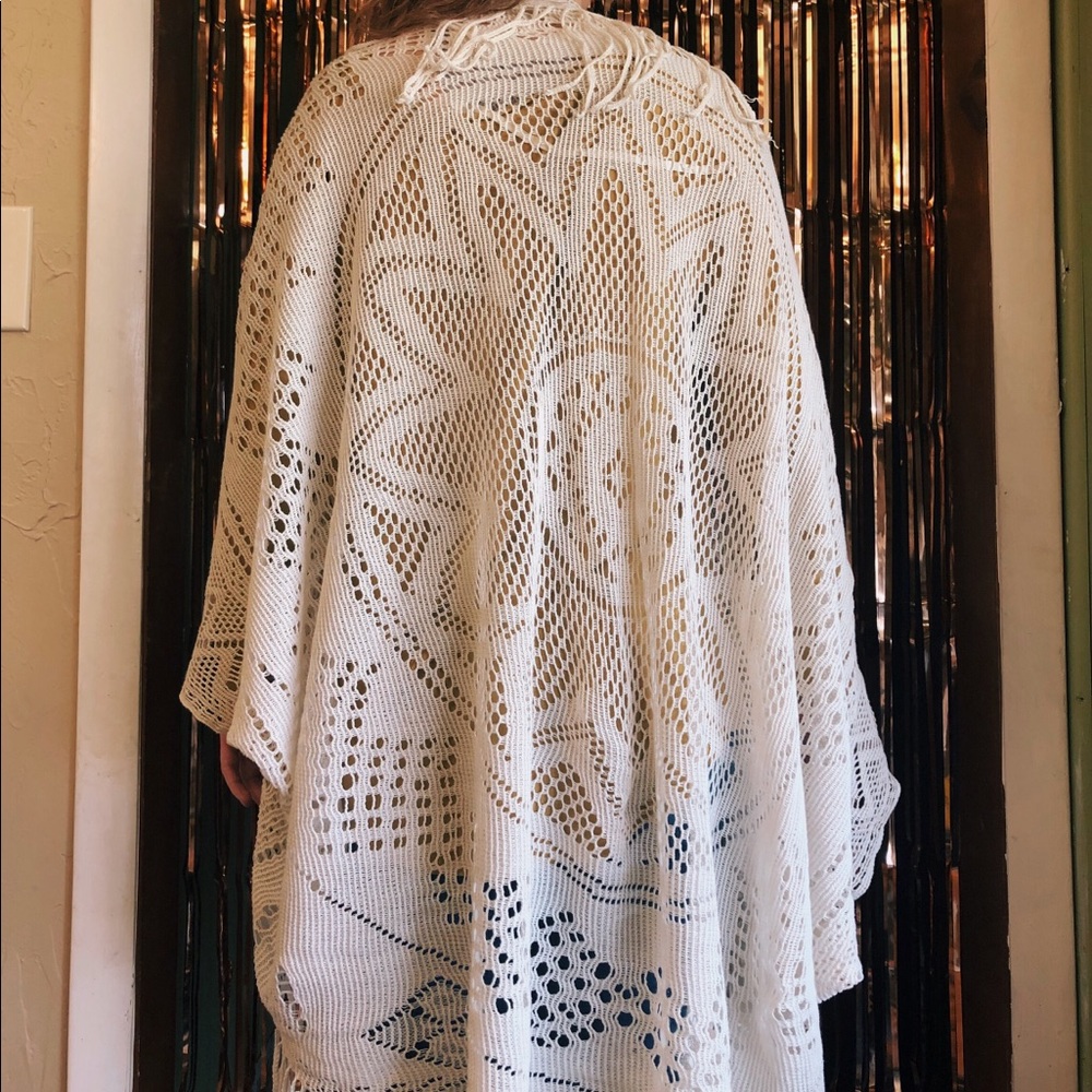 Knit cardigan